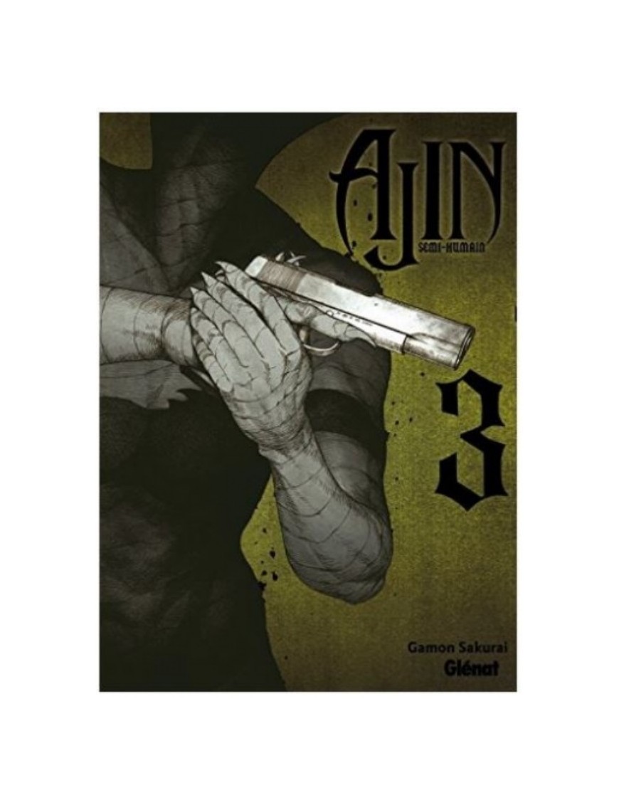 MANGA AJIN - TOME 3