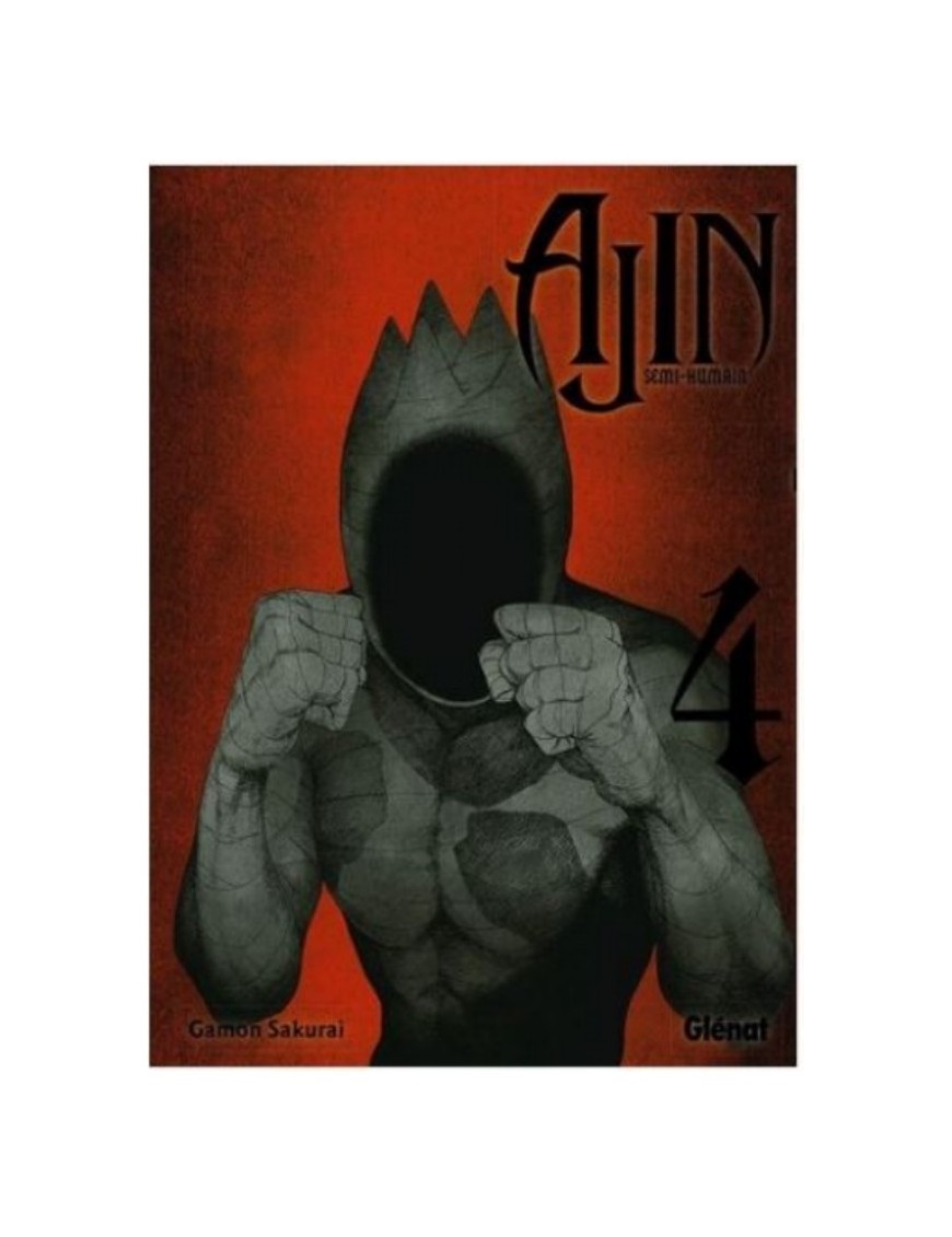 MANGA AJIN - TOME 4