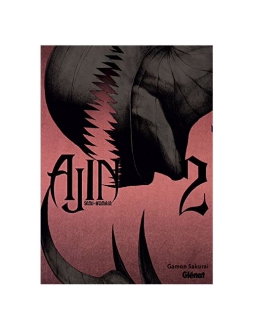 MANGA AJIN - TOME 2
