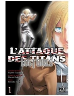 MANGA L'ATTAQUE DES TITANS...