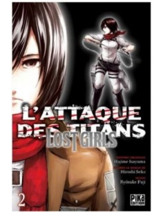 MANGA L'ATTAQUE DES TITANS...