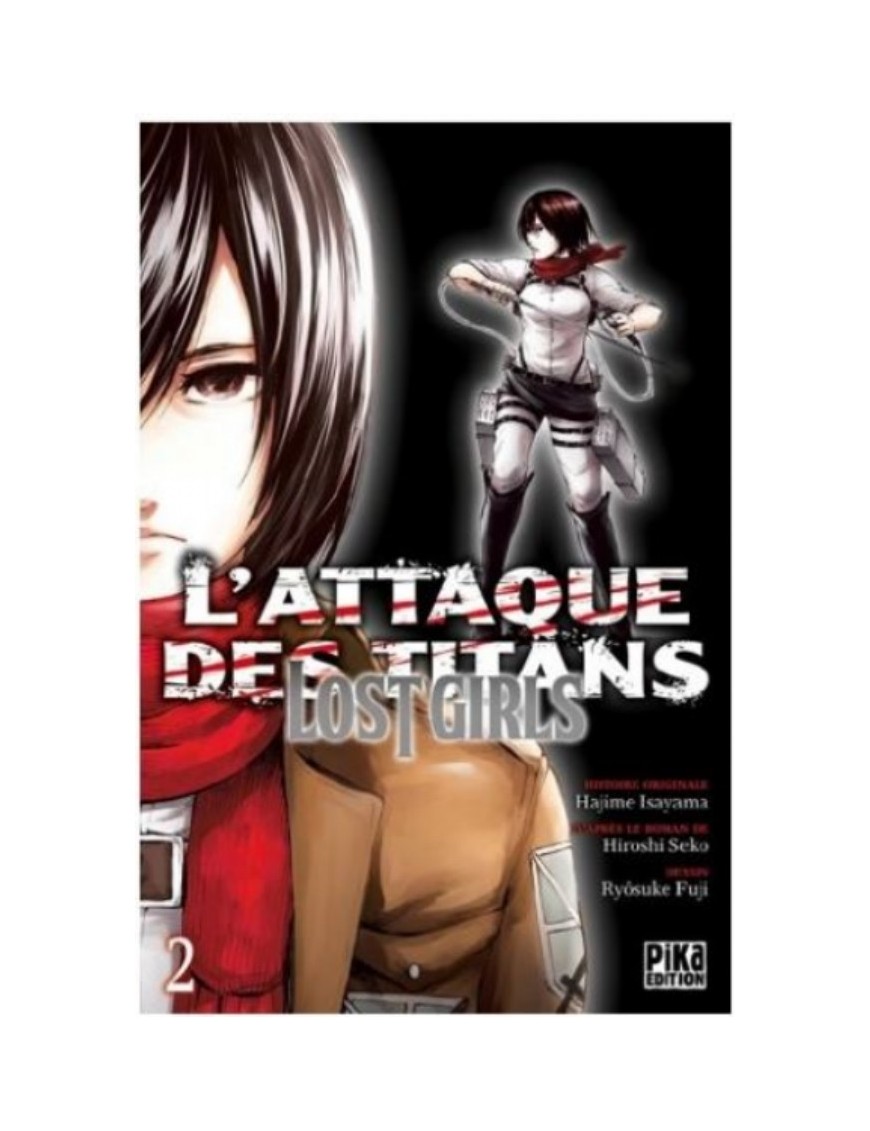 MANGA L'ATTAQUE DES TITANS : LOST GIRLS - TOME 2