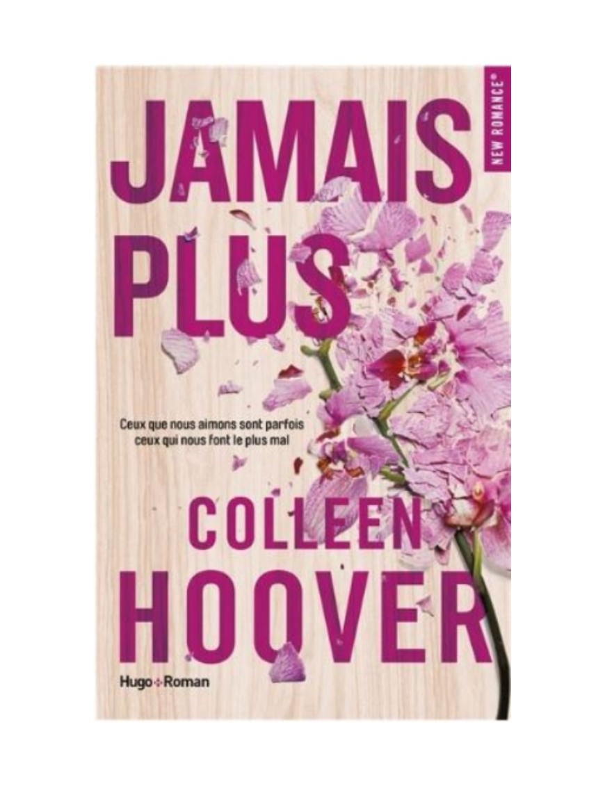 LIVRE JAMAIS PLUS - COLLEEN HOOVER