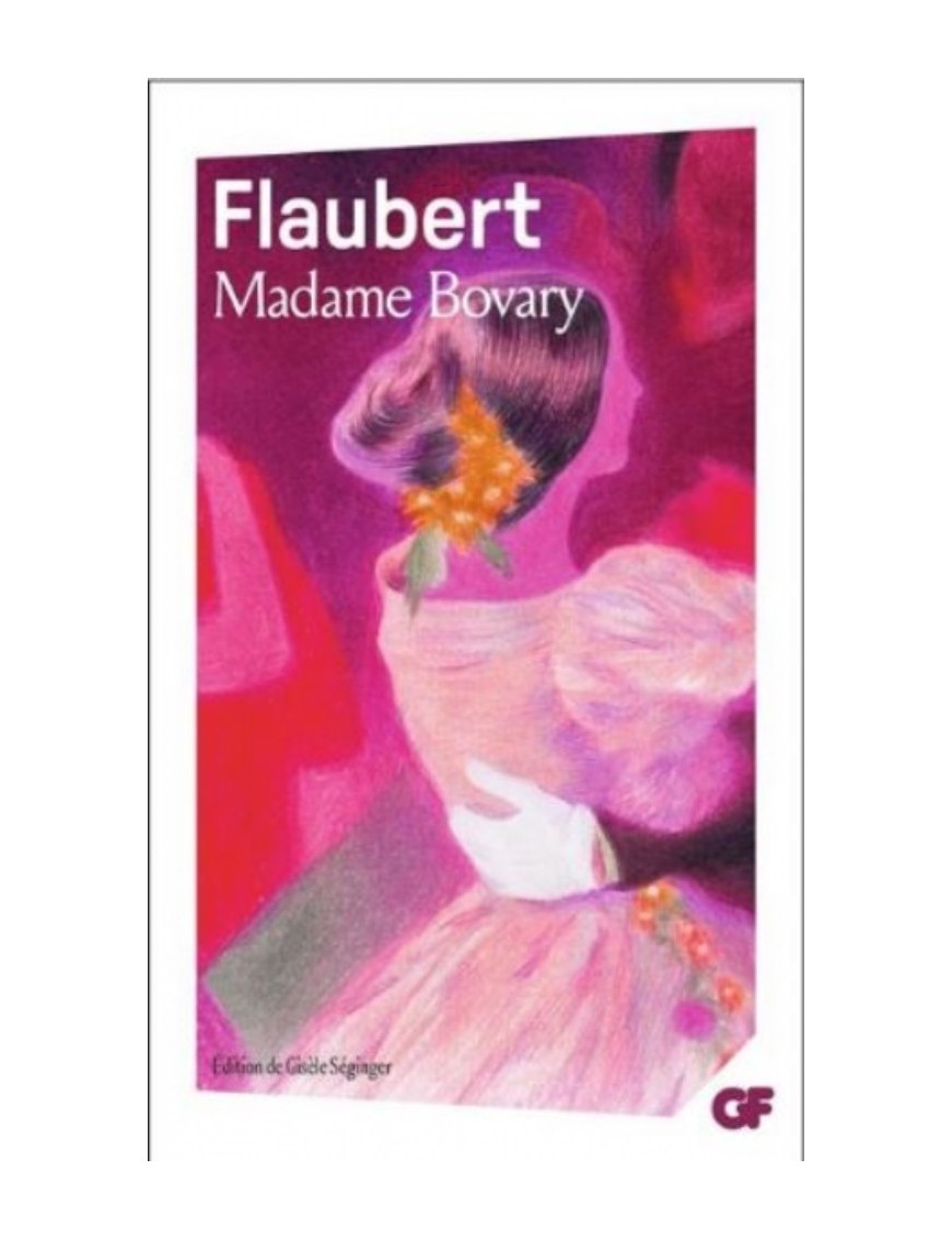 LIVRE MADAME BOVARY - FLAUBERT
