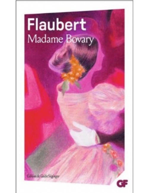 LIVRE MADAME BOVARY - FLAUBERT