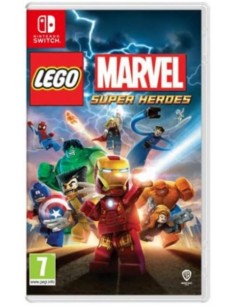 JEU SWITCH LEGO MARVEL...