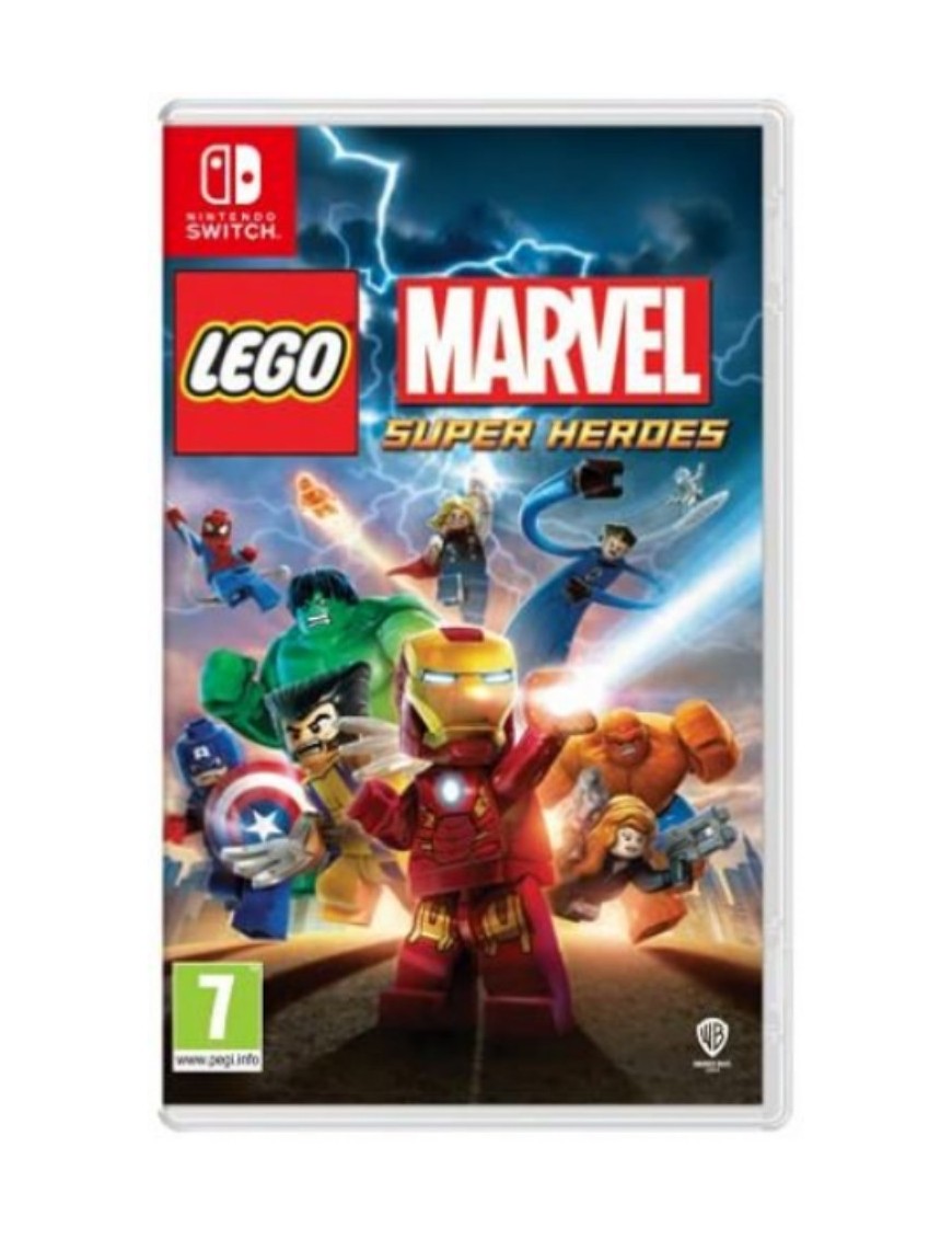 JEU SWITCH LEGO MARVEL SUPER HEROES 
