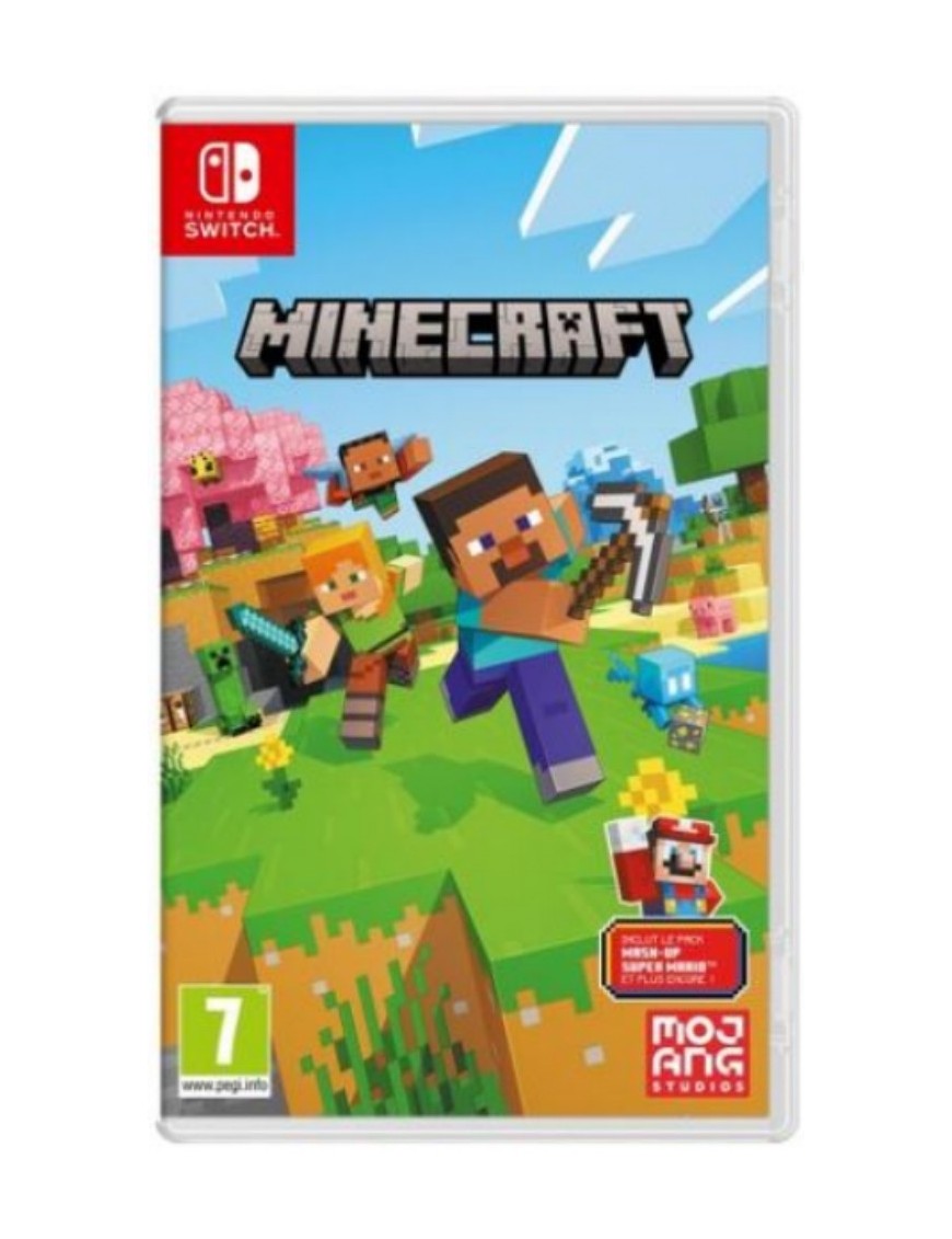 JEU SWITCH MINECRAFT 