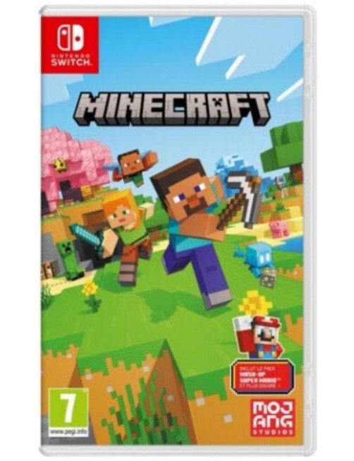 JEU SWITCH MINECRAFT 
