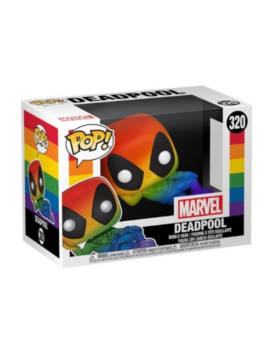 FIGURINE POP MARVEL 320 : DEADPOOL