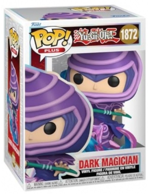 FIGURINE POP YU-GI-OH 1872 : DARK MAGICIAN