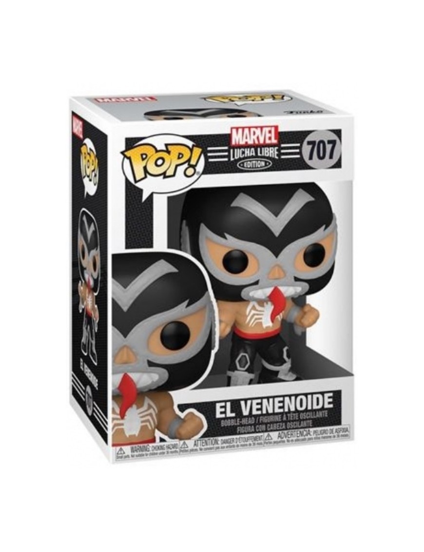 FIGURINE POP MARVEL LUCHA LIBRE EDITION 707 : EL VENENOIDE