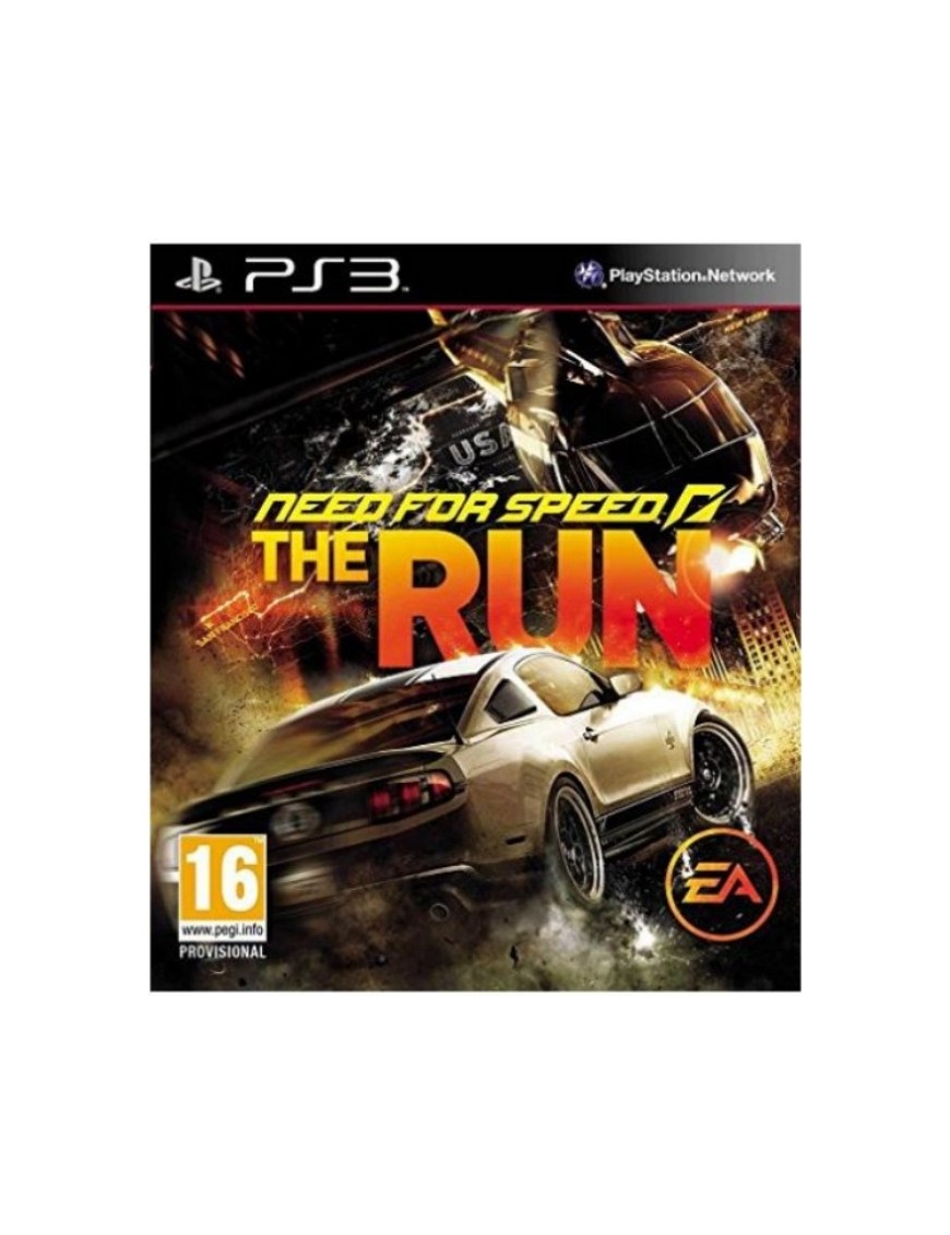 JEU PS3 NEED FOR SPEED THE RUN 
