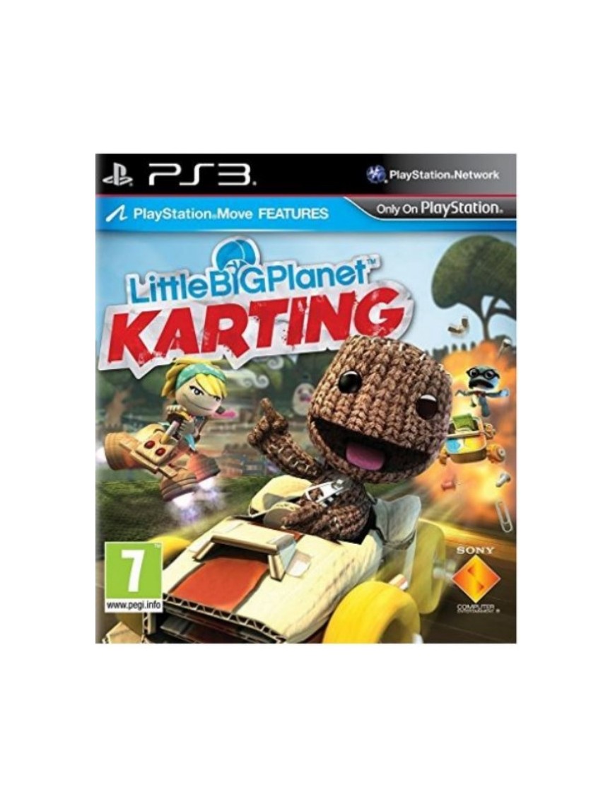 JEU PS3 LITTLE BIG PLANET : KARTING 