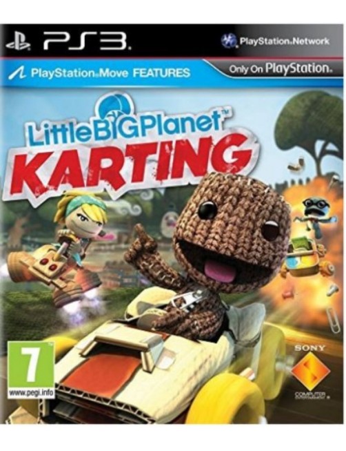 JEU PS3 LITTLE BIG PLANET : KARTING 