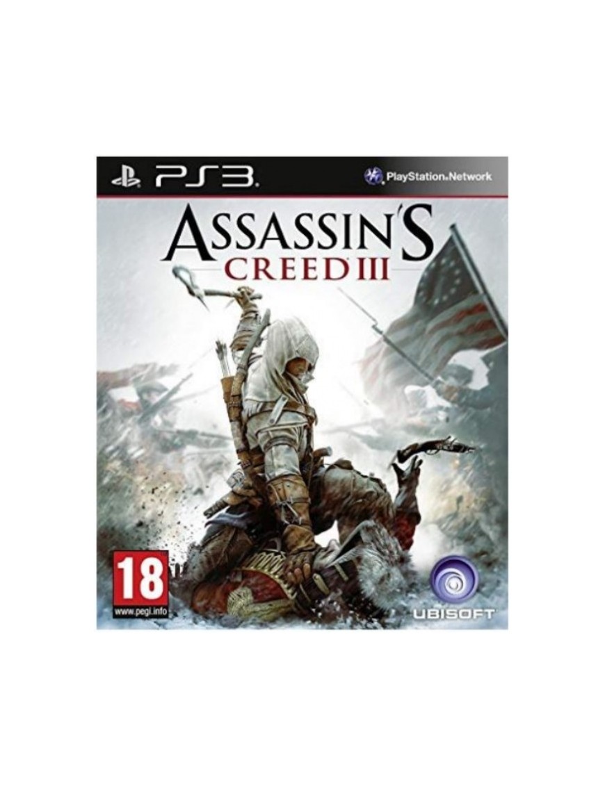 JEU PS3 ASSASSIN'S CREED III