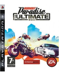 JEU PS3 BURNOUT PARADISE :...