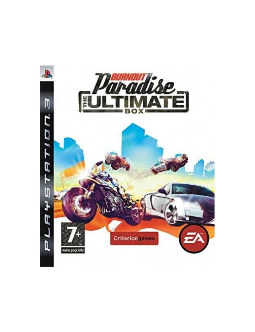 JEU PS3 BURNOUT PARADISE : THE ULTIMATE BOX 