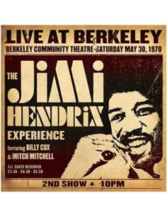 VINYLE LIVE AT BERKELEY -...