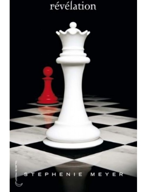 LIVRE TWILIGHT : REVELATION - STEPHENIE MEYER - GRAND FORMAT