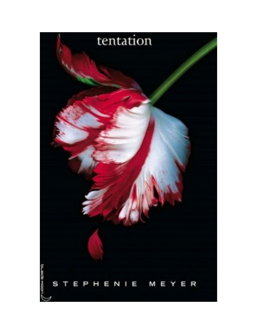 LIVRE TWILIGHT : TENTATION - STEPHENIE MEYER - GRAND FORMAT