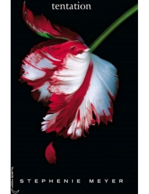 LIVRE TWILIGHT : TENTATION - STEPHENIE MEYER - GRAND FORMAT
