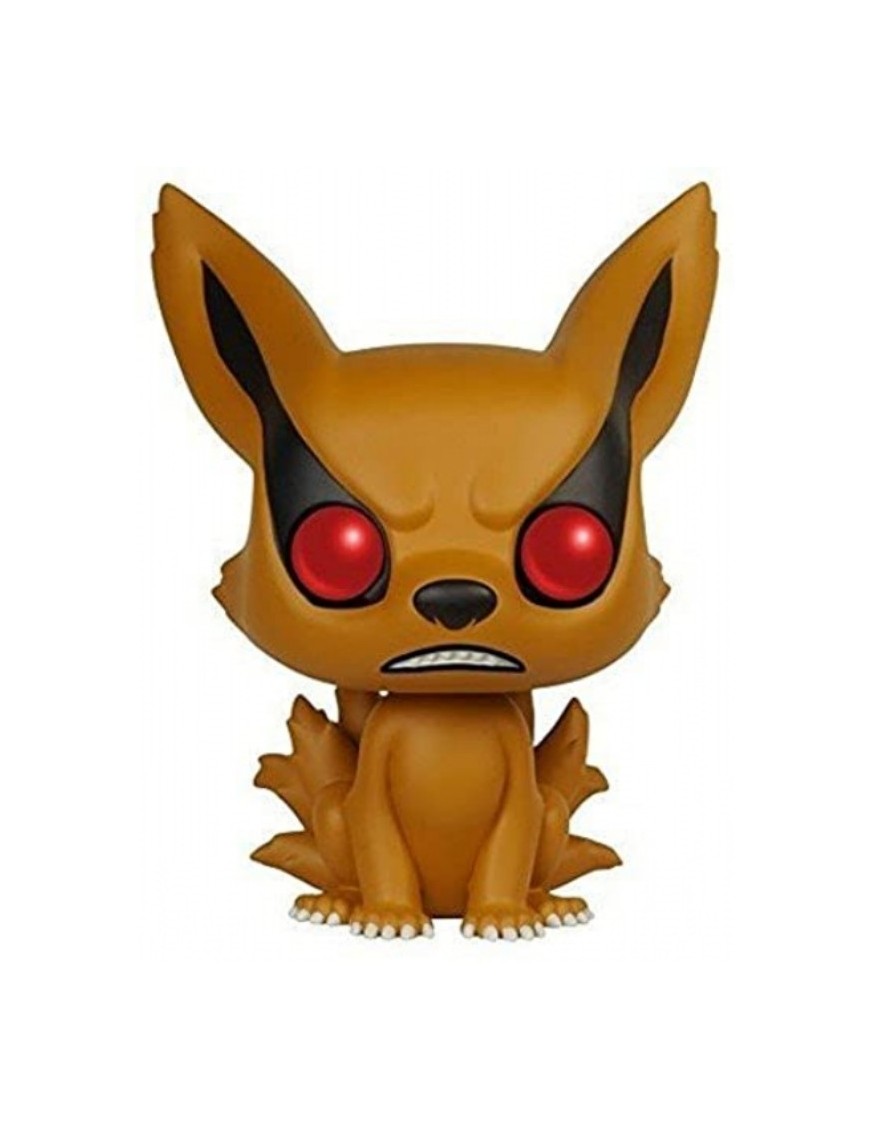 FUNKO - 6368 - POP! VINYL - FIGURINE - NARUTO SHIPPUDEN - 6" KURAMA GRAND FORMAT 
