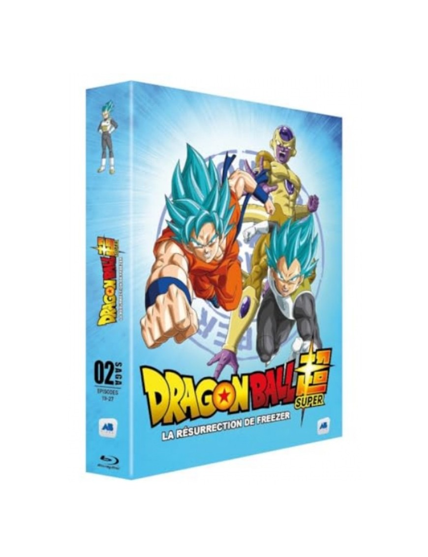 BLURAY DRAGON BALL SUPER - EPISODES 19 A 27