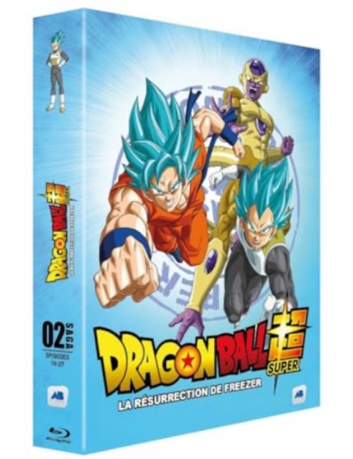 BLURAY DRAGON BALL SUPER - EPISODES 19 A 27