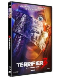 DVD TERRIFIER 3