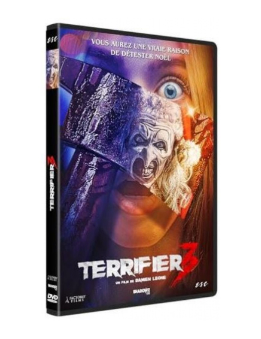 DVD TERRIFIER 3