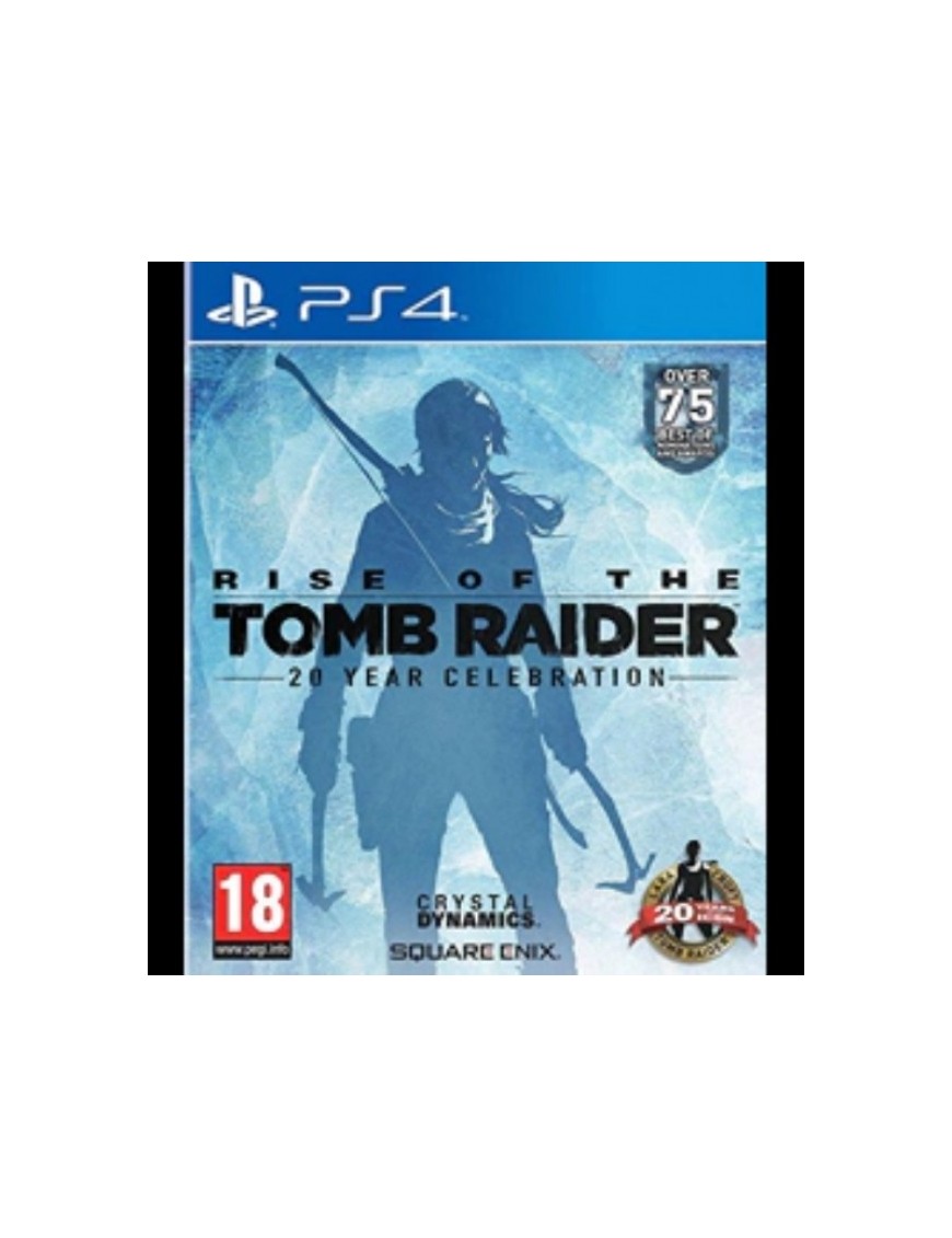 JEU PS4 RISE OF THE TOMB RAIDER - 20EME ANNIVERSAIRE - ÉDITION ARTBOOK