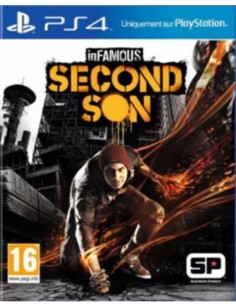 JEUX PS4 INFAMOUS SECOND SON