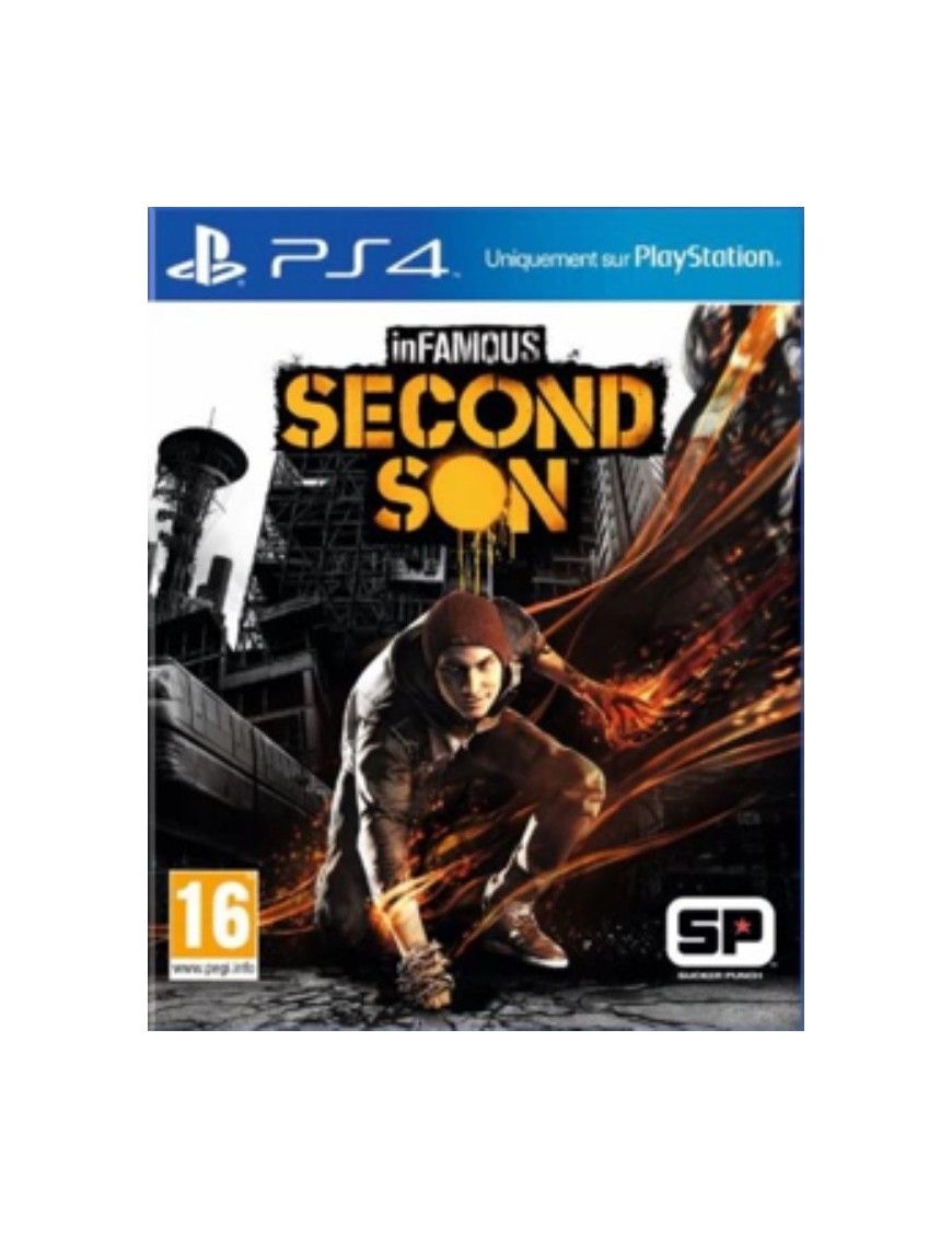 JEUX PS4 INFAMOUS SECOND SON