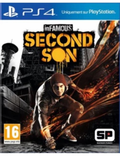 JEUX PS4 INFAMOUS SECOND SON