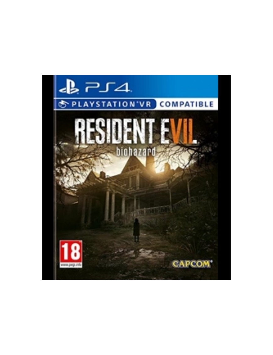 JEU PS4 RESIDENT EVIL 7 - BIOHAZARD