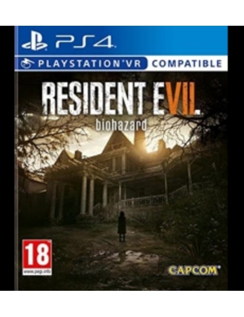 JEU PS4 RESIDENT EVIL 7 - BIOHAZARD