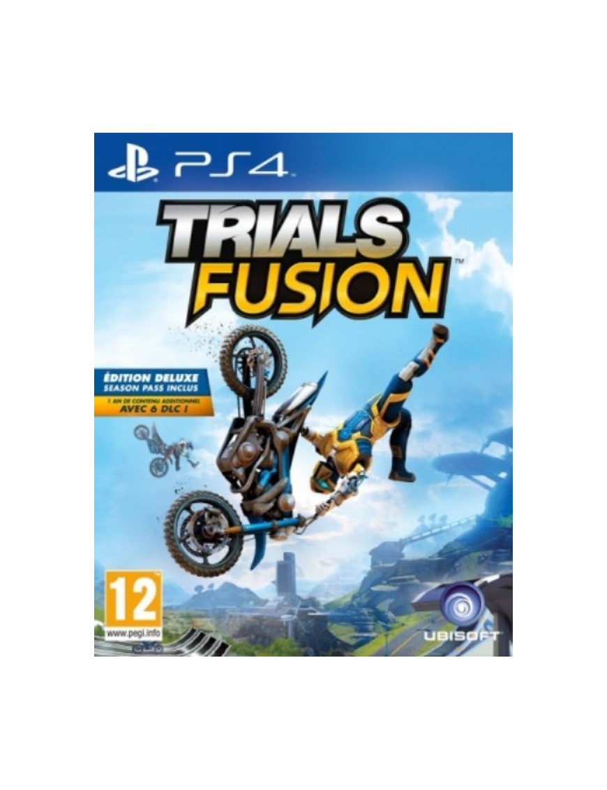 JEU PS4 TRIALS FUSION