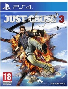 JEU PS4 JUST CAUSE 3