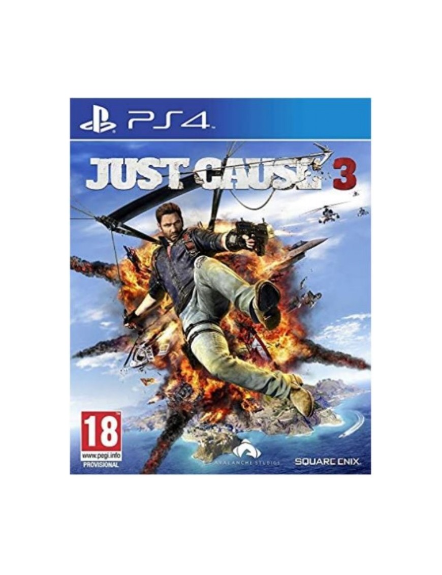 JEU PS4 JUST CAUSE 3