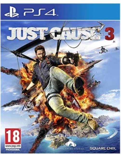 JEU PS4 JUST CAUSE 3