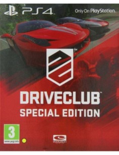 JEU PS4 DRIVE CLUB EDITION...