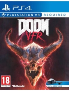 JEU PS4 DOOM VFR