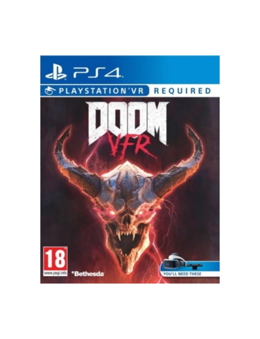 JEU PS4 DOOM VFR