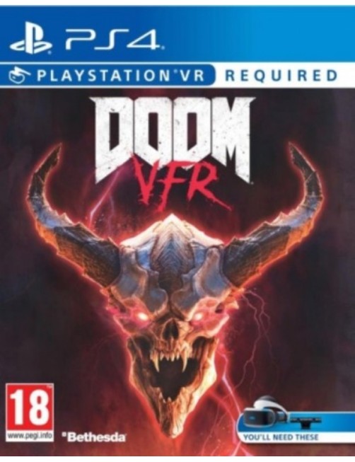 JEU PS4 DOOM VFR