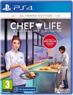JEU PS4 CHEF LIFE: A...