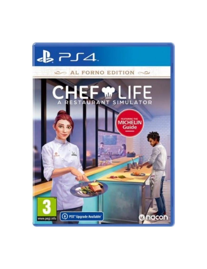 JEU PS4 CHEF LIFE: A RESTAURANT SIMULATOR - AL FORNO EDITION