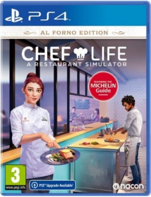 JEU PS4 CHEF LIFE: A RESTAURANT SIMULATOR - AL FORNO EDITION