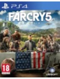 JEU PS4 FARCRY 5