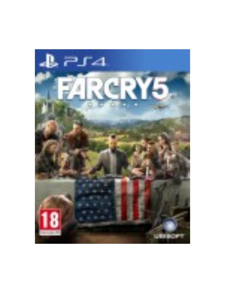 JEU PS4 FARCRY 5